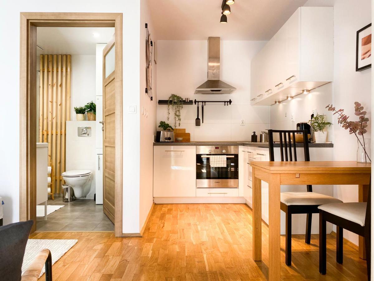 Charming Studio For Couples In The Heart Of Cracow Cracovia Esterno foto