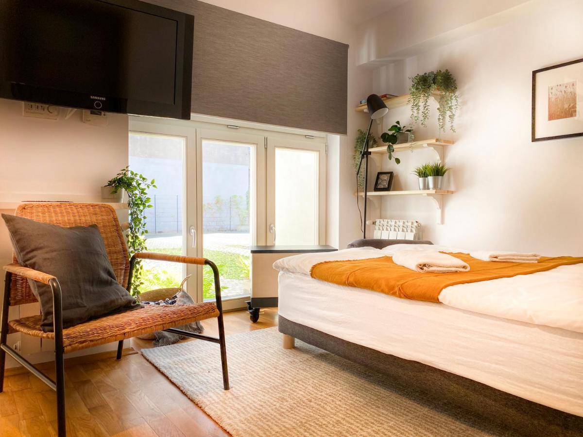Charming Studio For Couples In The Heart Of Cracow Cracovia Esterno foto
