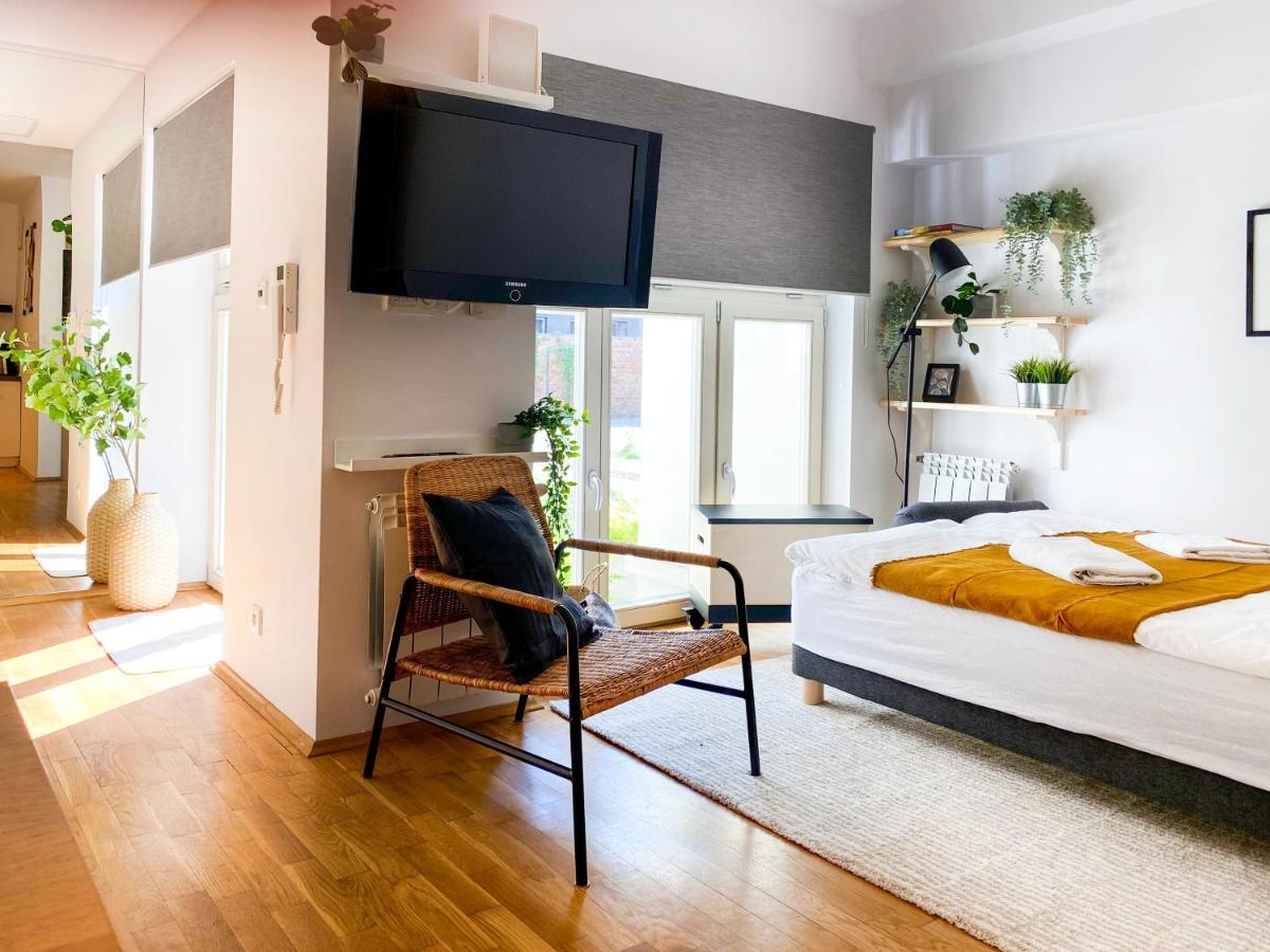 Charming Studio For Couples In The Heart Of Cracow Cracovia Esterno foto